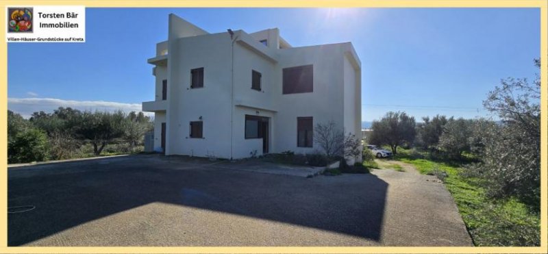 Agia Deka Kreta, Ag. Deka behindertengerechtes Wohnhaus (Villa) mit Aufzug Haus kaufen