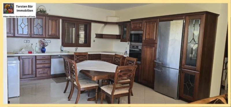 Agia Deka Kreta, Ag. Deka behindertengerechtes Wohnhaus (Villa) mit Aufzug Haus kaufen