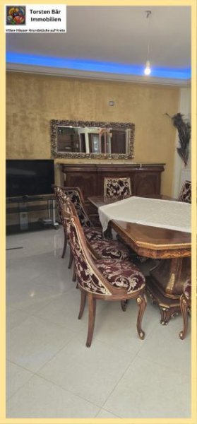 Agia Deka Kreta, Ag. Deka behindertengerechtes Wohnhaus (Villa) mit Aufzug Haus kaufen