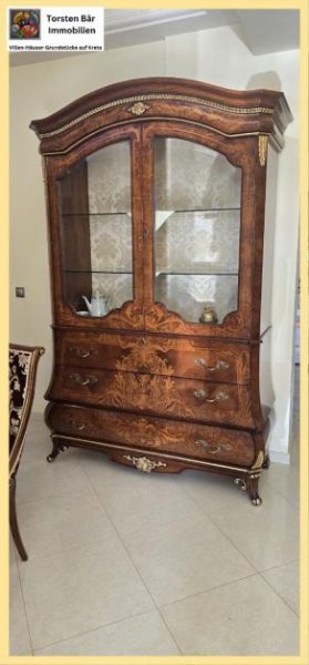 Agia Deka Kreta, Ag. Deka behindertengerechtes Wohnhaus (Villa) mit Aufzug Haus kaufen