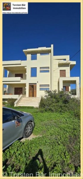 Agia Deka Kreta, Ag. Deka behindertengerechtes Wohnhaus (Villa) mit Aufzug Haus kaufen