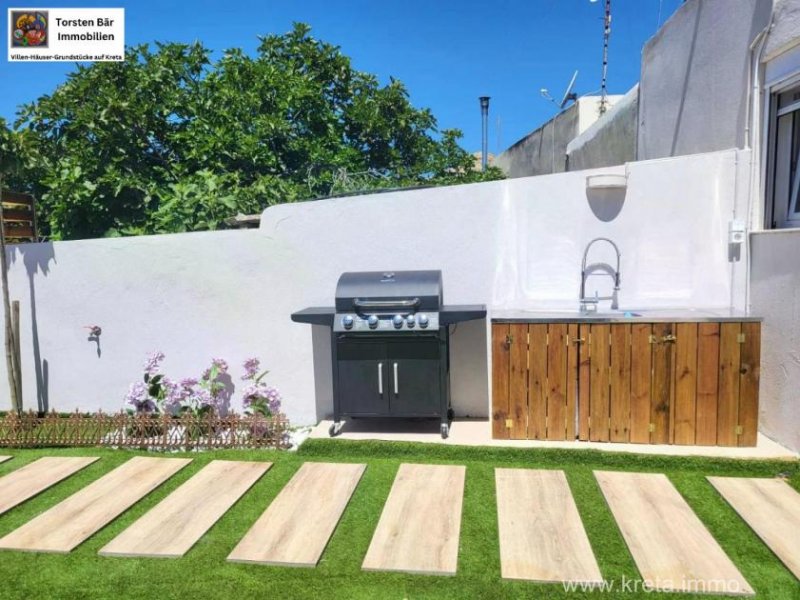 Kasteli Mires Kreta, Kasteli Steinhaus 90m² Wfl. +40m² Wfl. Haus kaufen