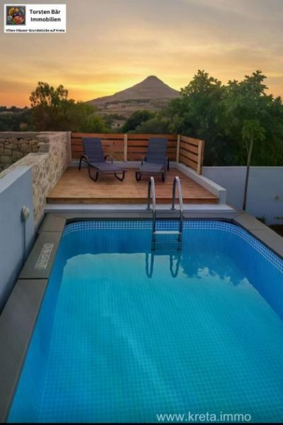 Kasteli Mires Kreta, Kasteli Steinhaus 90m² Wfl. +40m² Wfl. Haus kaufen