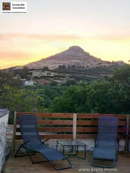 Kasteli Mires Kreta, Kasteli Steinhaus 90m² Wfl. +40m² Wfl. Haus kaufen
