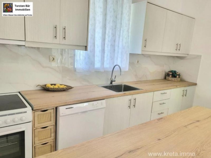 Kasteli Mires Kreta, Kasteli Steinhaus 90m² Wfl. +40m² Wfl. Haus kaufen