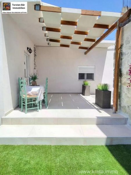 Kasteli Mires Kreta, Kasteli Steinhaus 90m² Wfl. +40m² Wfl. Haus kaufen