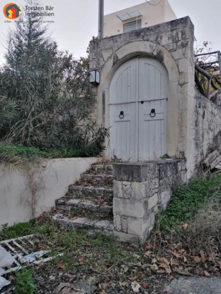 Sarchos Kreta, Sarchos kleines renovierungsbedürftiges Hotel zu verkaufen Gewerbe kaufen