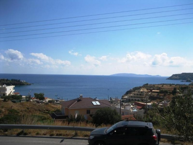 Agia Pelagia Kreta Wunderschönes Grundstück 1.600 qm mit einmaligen Blick aufs Meer auf der Insel Kreta Grundstück kaufen