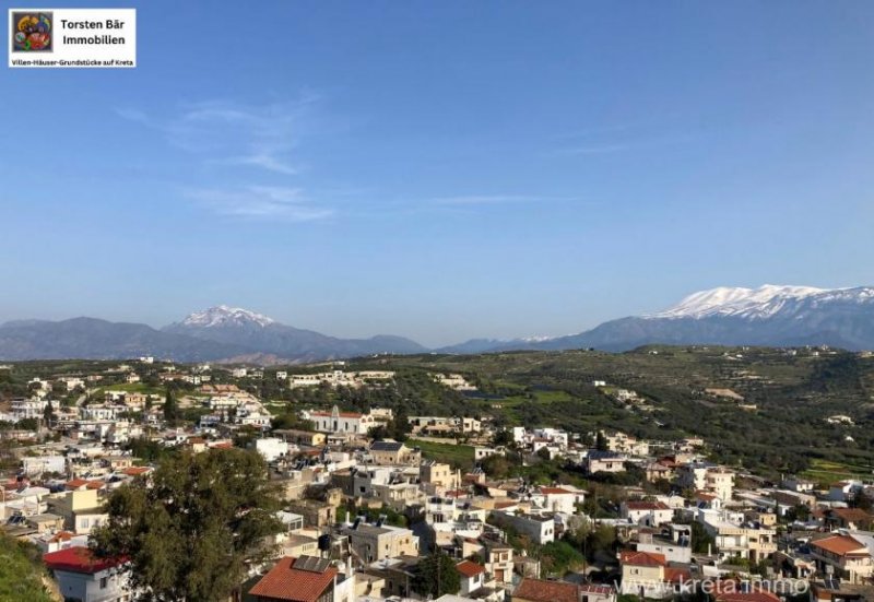 Pitsidia Kreta Pitsidia Luxuriöse Natursteinvilla mit Panoramameerblick Haus kaufen