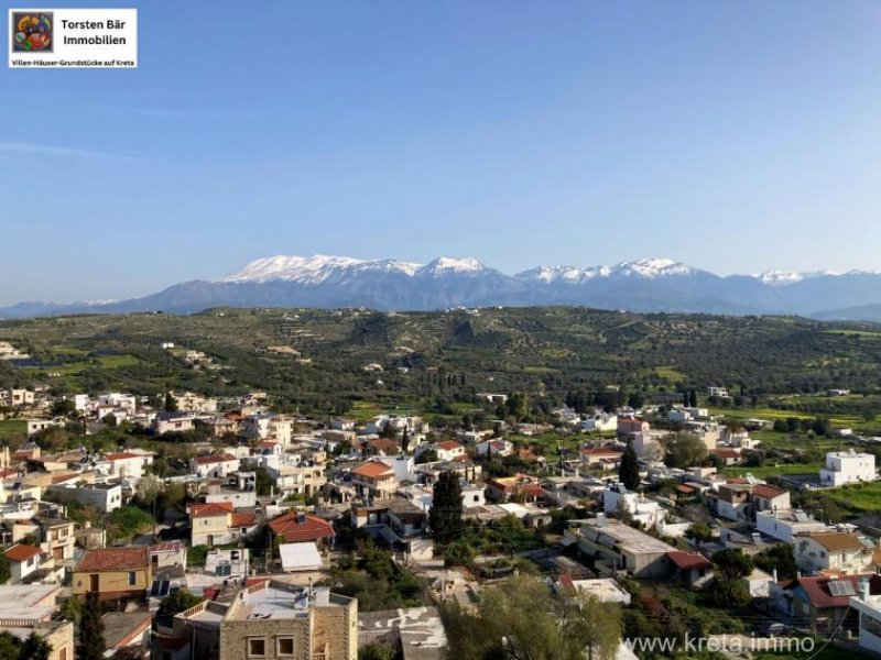 Pitsidia Kreta Pitsidia Luxuriöse Natursteinvilla mit Panoramameerblick mit Vermietungslizenz Haus kaufen