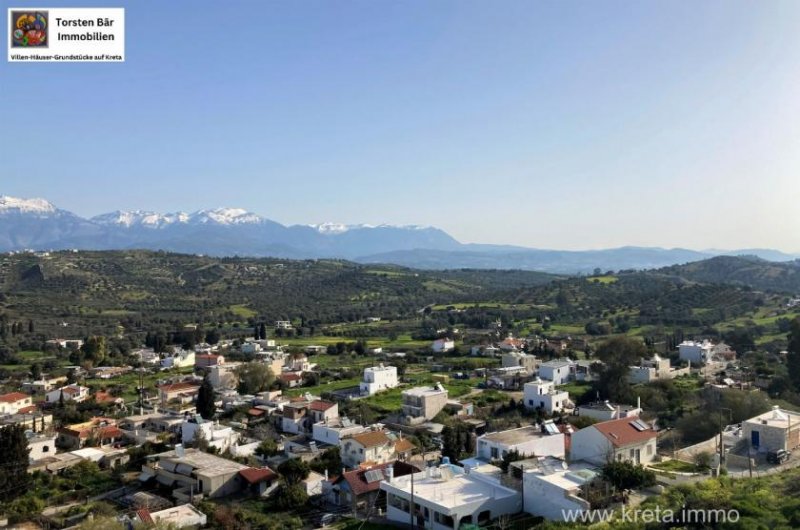 Pitsidia Kreta Pitsidia Luxuriöse Natursteinvilla mit Panoramameerblick mit Vermietungslizenz Haus kaufen