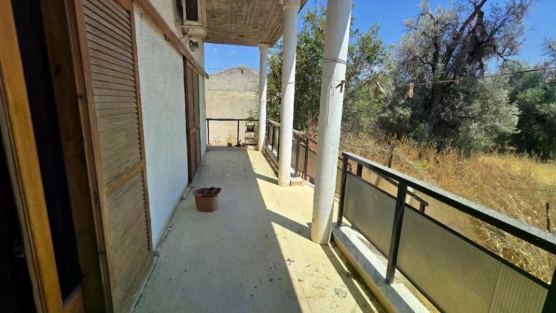 Tympaki Großzügiges Zweifamilienhaus in Tympaki– Viel Raum und Potenzial in ruhiger Lage Haus kaufen