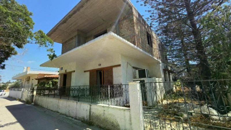 Tympaki Großzügiges Zweifamilienhaus in Tympaki– Viel Raum und Potenzial in ruhiger Lage Haus kaufen