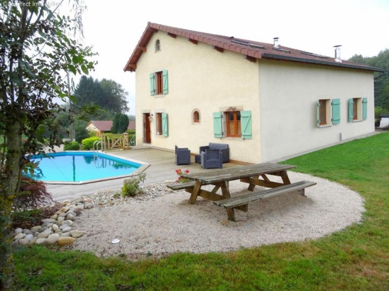 Melisey (bei) Bauernhaus mit 4 Hektar Umschwung u. Teich - 95 km von Basel Haus kaufen