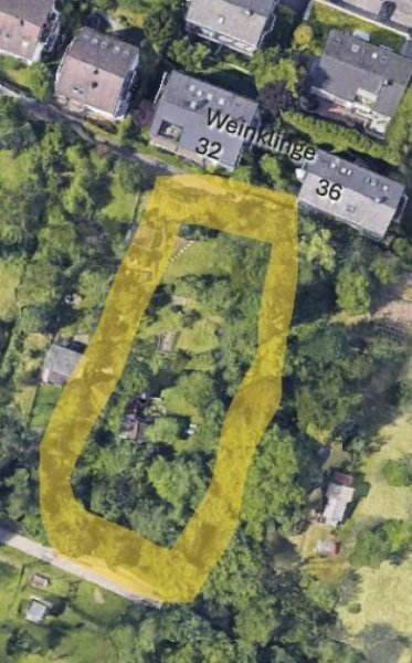 Stuttgart Freizeitgrundstück / Gartengrundstück in sonniger Lage in Rohracker / Hedelfingen zu verkaufen. Grundstück kaufen