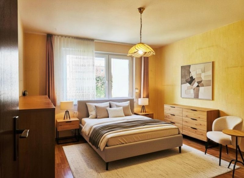 Stuttgart 3-Zimmer-Wohnung in Bad Cannstatt – perfekte Aufteilung, Balkon & Parkplatz inklusive Wohnung kaufen