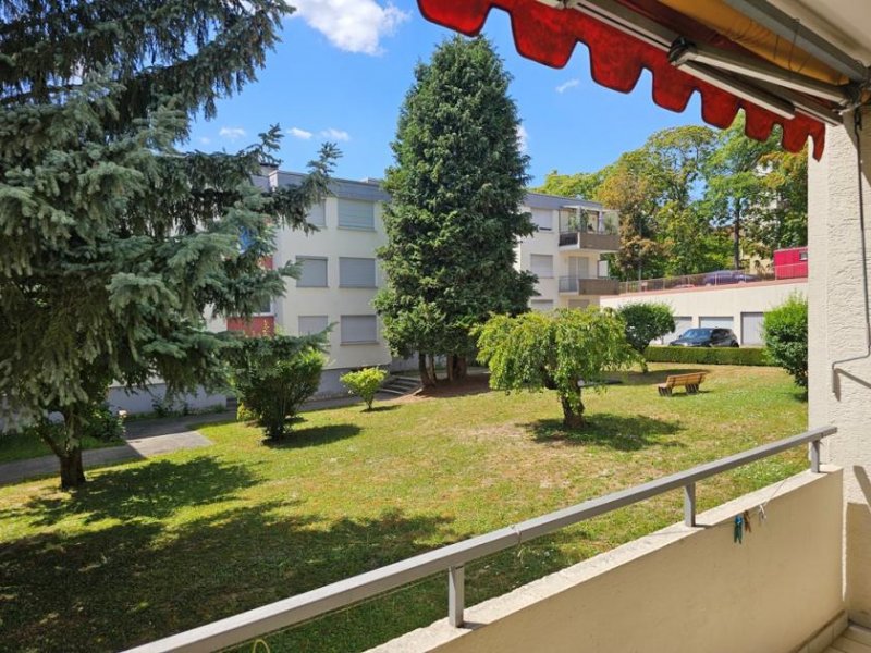 Stuttgart Gepflegte 3-Zimmer-Wohnung mit Balkon und Autostellplatz in Stuttgart-Bad Cannstatt Wohnung kaufen
