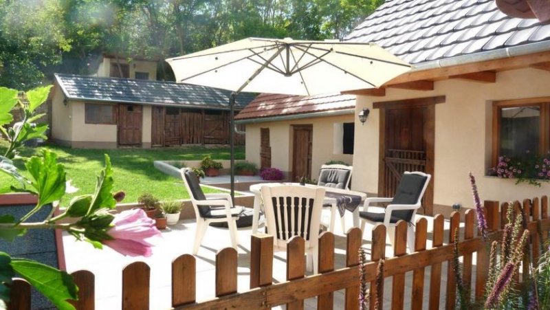 Pálfa Provisionsfrei von Privat: Aufwendig kernsaniertes Landhaus südlich vom Balaton Haus kaufen