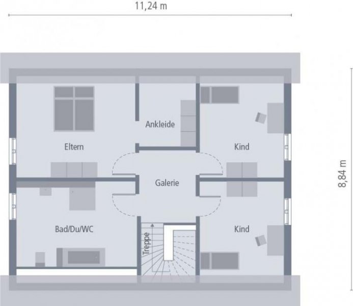 Fellbach KLASSISCHER GRUNDRISS - GROSSZÜGIGES HAUS Haus kaufen