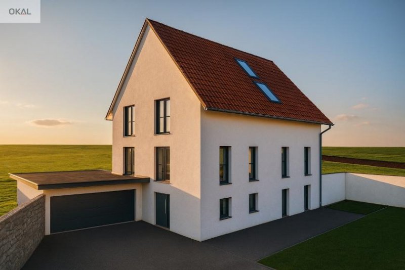 Korntal-Münchingen FLEXIBLES DESIGNHAUS MIT FLAIR im Grünen zentral gelegen Haus kaufen