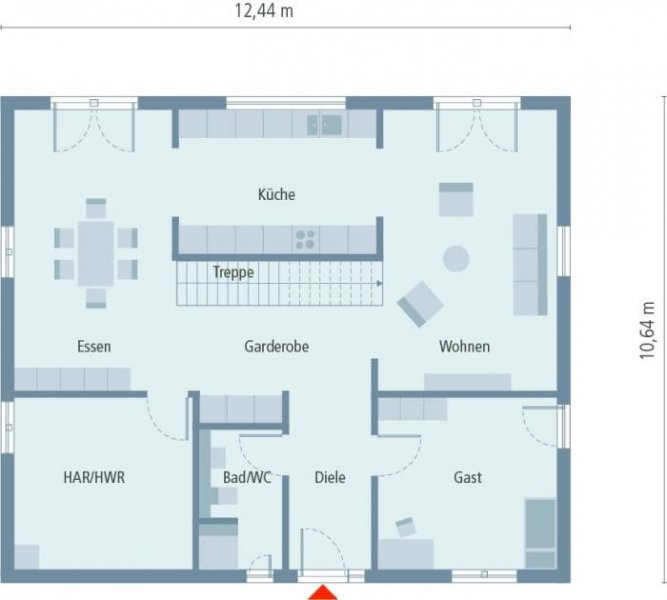 Korntal-Münchingen FLEXIBLES DESIGNHAUS MIT FLAIR im Grünen zentral gelegen Haus kaufen