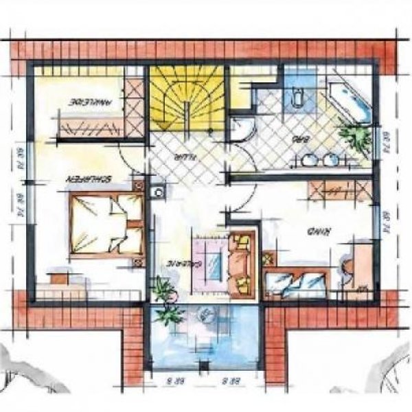 Steinenbronn Projektiertes Architektenhaus in Ortsrandlage Haus kaufen