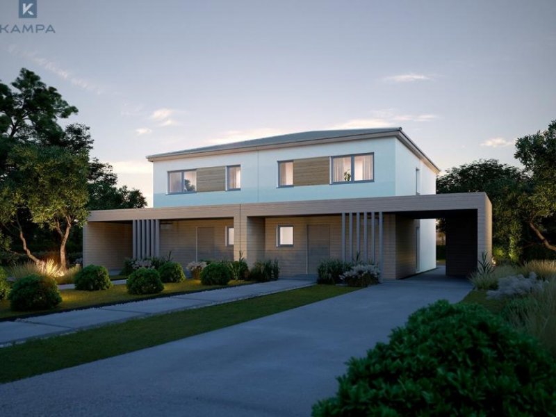 Hildrizhausen Premium Doppelhaushälfte mit Grundstück Haus kaufen