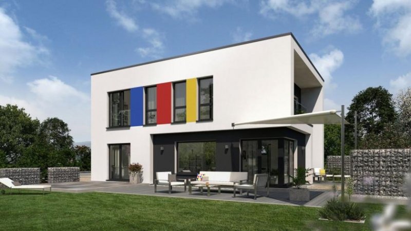 Ditzingen BAUHAUS-ARCHITEKTUR IN OKAL-DESIGN Haus kaufen