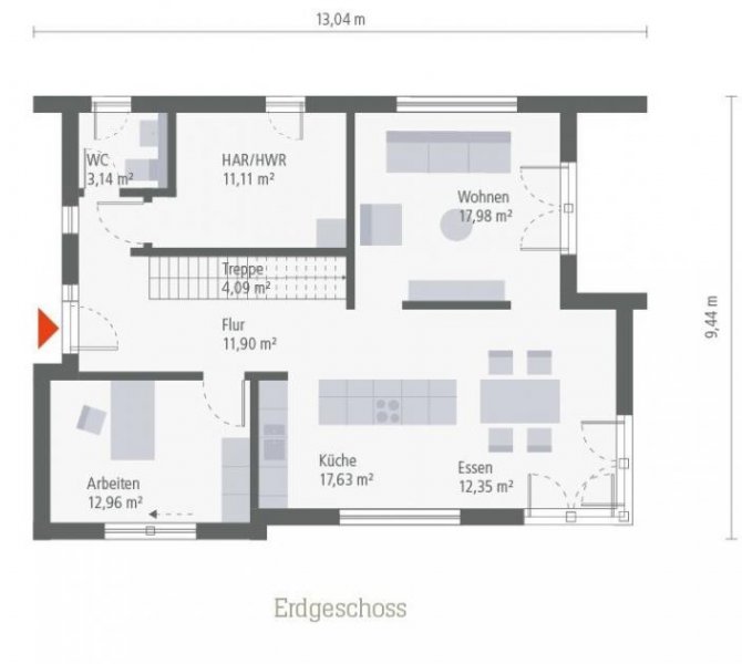 Ditzingen EIN HAUS MIT PULTDACH - INKLUSIVE SITZFENSTER XL! Haus kaufen