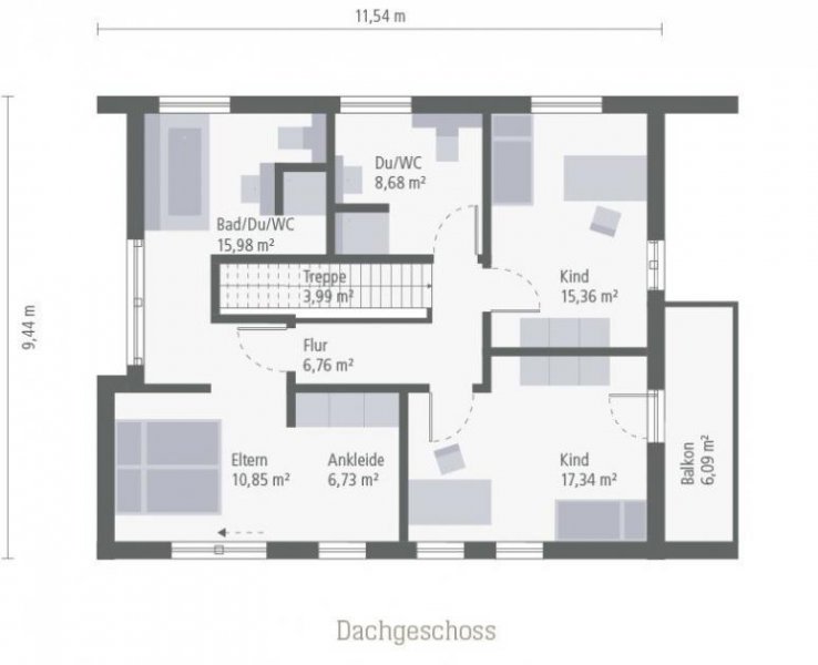 Ditzingen EIN HAUS MIT PULTDACH - INKLUSIVE SITZFENSTER XL! Haus kaufen