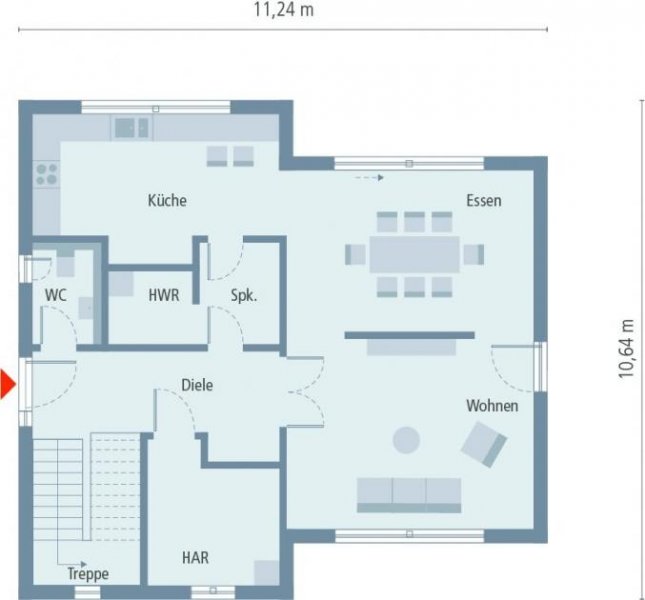 Ditzingen EIN STATTLICHES BAUHAUS MIT PERSPEKTIVE Haus kaufen