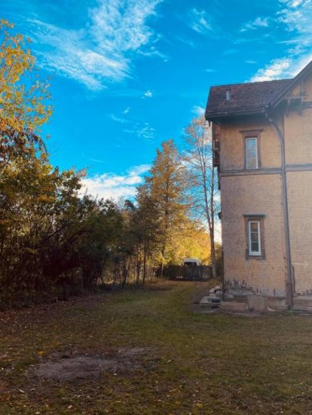 Weil der Stadt Bahnhof Schafhausen - an der stillgelgten Strecke - was machen Sie daraus? Haus kaufen