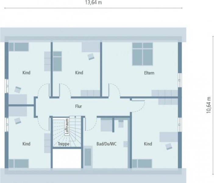 Weissach WOHNEN XL - FÜR DIE GANZE FAMILIE Generationenhaus auf großzügigem Grundstück am Feldrand Haus kaufen