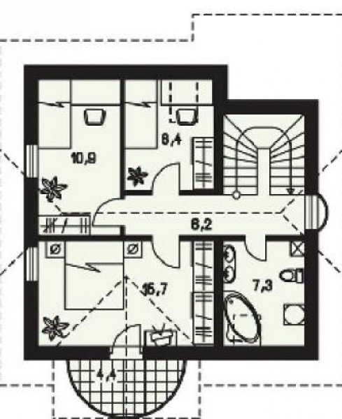Vaihingen-Kleinglattbach Spielen Ihre Kinder immer noch auf dem Gehweg...? Haus kaufen