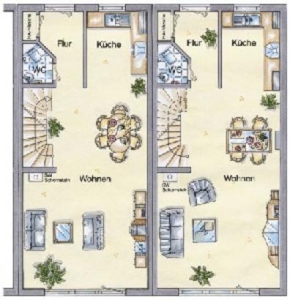 Eberdingen-Hochdorf 3-Familienhaus in bevorzugter Lage Haus kaufen