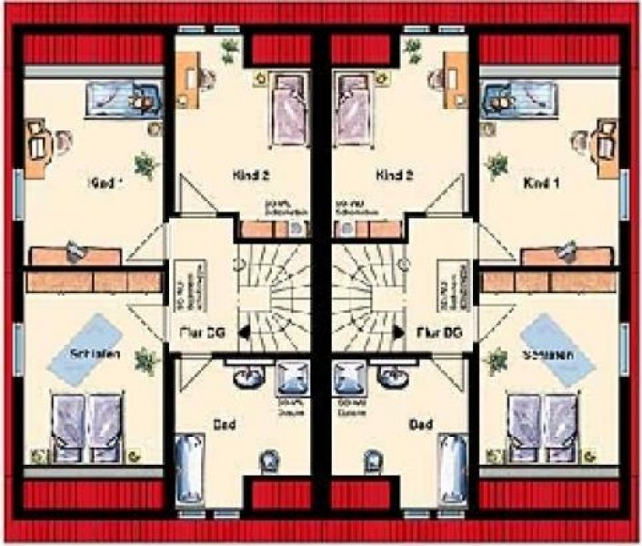 Eberdingen Sonnige DHH in bevorzugter und ruhiger Lage Haus kaufen