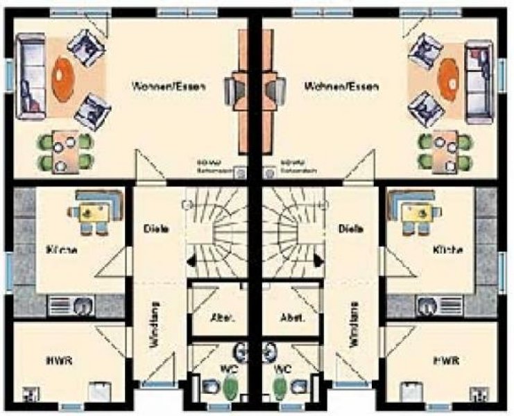 Eberdingen Sonnige DHH in bevorzugter und ruhiger Lage Haus kaufen