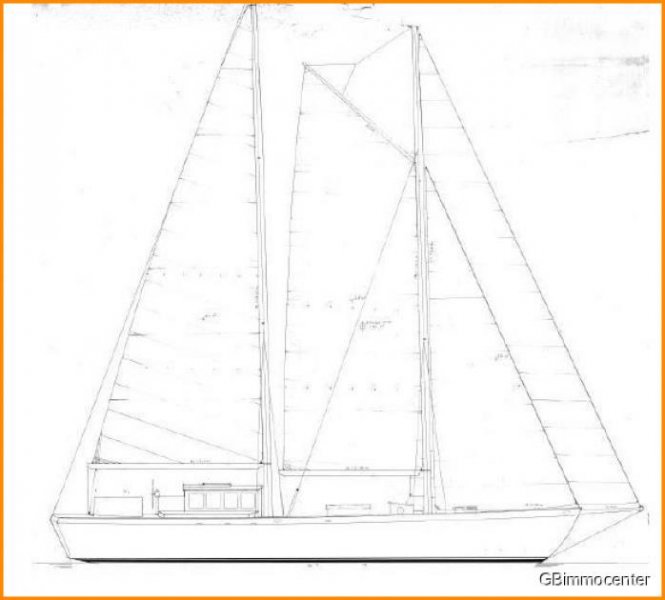 Stepnica Stettiner Haff - Wassergrundstück, bebaut mit ehem. Zollhaus und einer Halle! Tinysiedlung möglich Grundstück kaufen