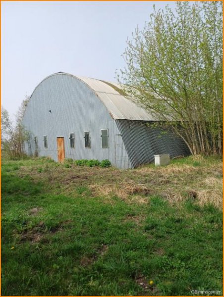 Stepnica Stettiner Haff - Wassergrundstück, bebaut mit ehem. Zollhaus und einer Halle! Tinysiedlung möglich Grundstück kaufen