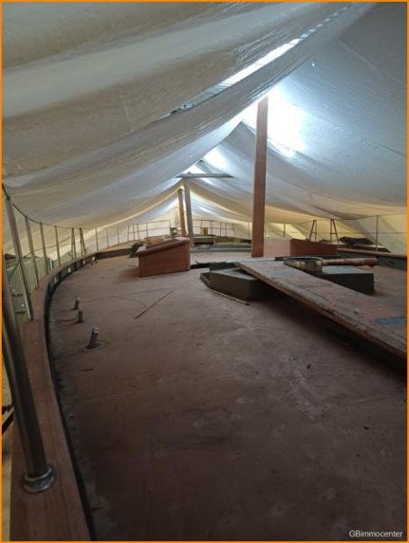 Stepnica Stettiner Haff - Wassergrundstück, bebaut mit ehem. Zollhaus und einer Halle! Tinysiedlung möglich Grundstück kaufen