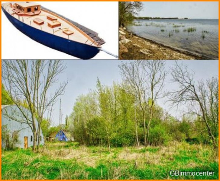 Stepnica Traum am Stettiner Haff - Wasser, Bauland, bebaut mit ehem. Zollhaus und einer Halle! Für Tiny ? Haus kaufen