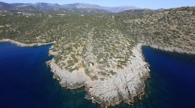 Agios Nikolaos 105,000 M2 Of Hotel Building Land At The Coast Of Mirabello Gewerbe kaufen