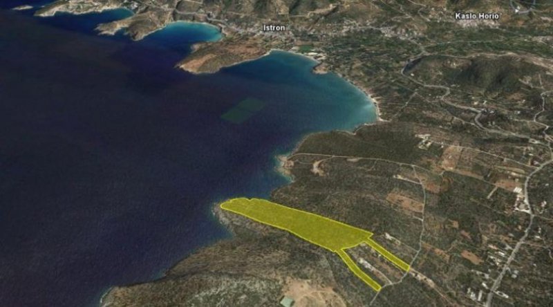 Agios Nikolaos 105,000 M2 Of Hotel Building Land At The Coast Of Mirabello Gewerbe kaufen