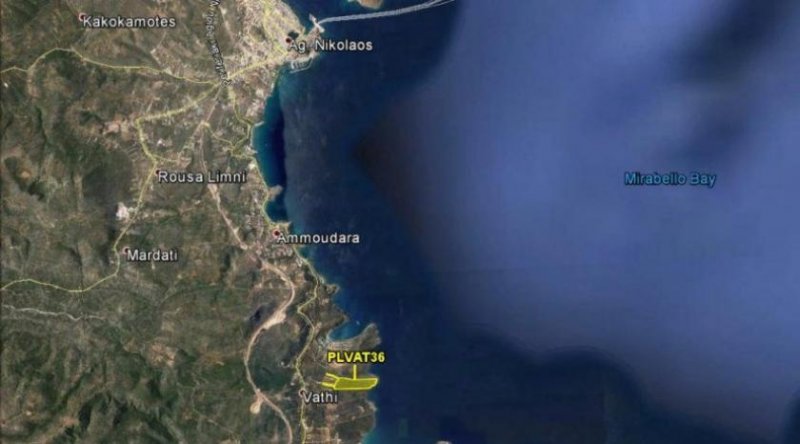 Agios Nikolaos 105,000 M2 Of Hotel Building Land At The Coast Of Mirabello Gewerbe kaufen