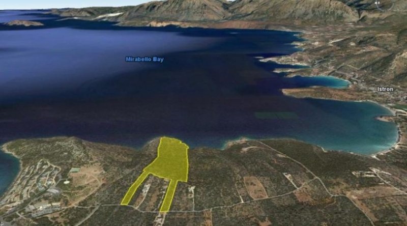 Agios Nikolaos 105,000 M2 Of Hotel Building Land At The Coast Of Mirabello Gewerbe kaufen
