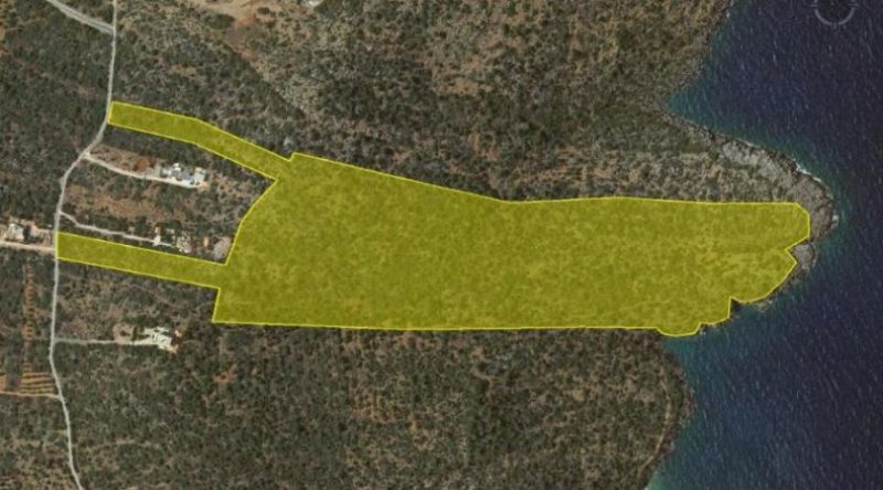 Agios Nikolaos 105,000 M2 Of Hotel Building Land At The Coast Of Mirabello Gewerbe kaufen