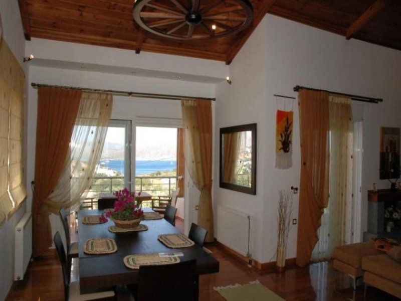 Elounda, Lasithi, Kreta 2-Villen-Anwesen mit Pool, Meerblick in der gehobenen Gegend von Elounda Haus kaufen