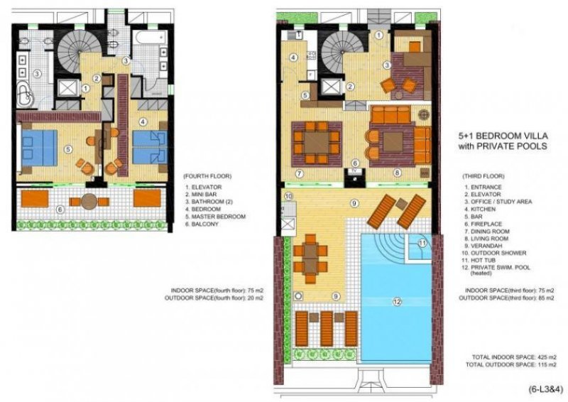 Elounda, Lasithi, Kreta 6-Schlafzimmer-Residenz in 6-Sterne-Luxusresort Haus kaufen