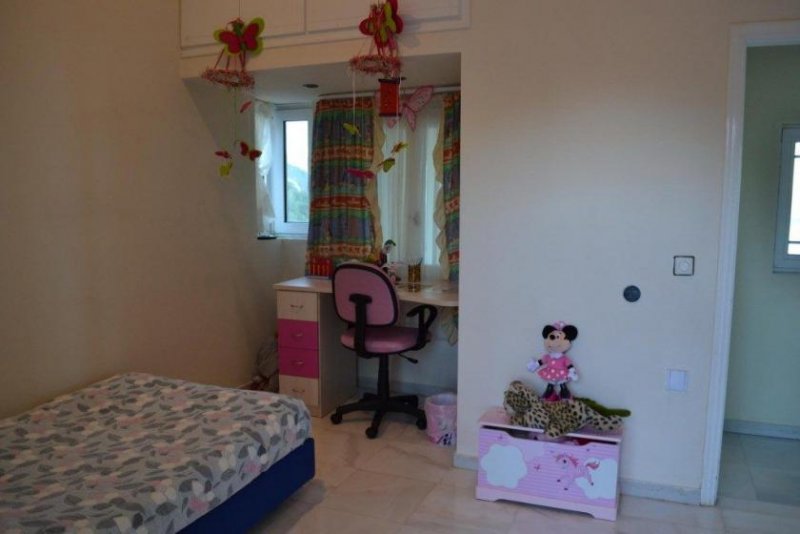 Elounda, Lasithi, Kreta Große Villa mit 4 Schlafzimmern und herrlichem Meerblick Haus kaufen