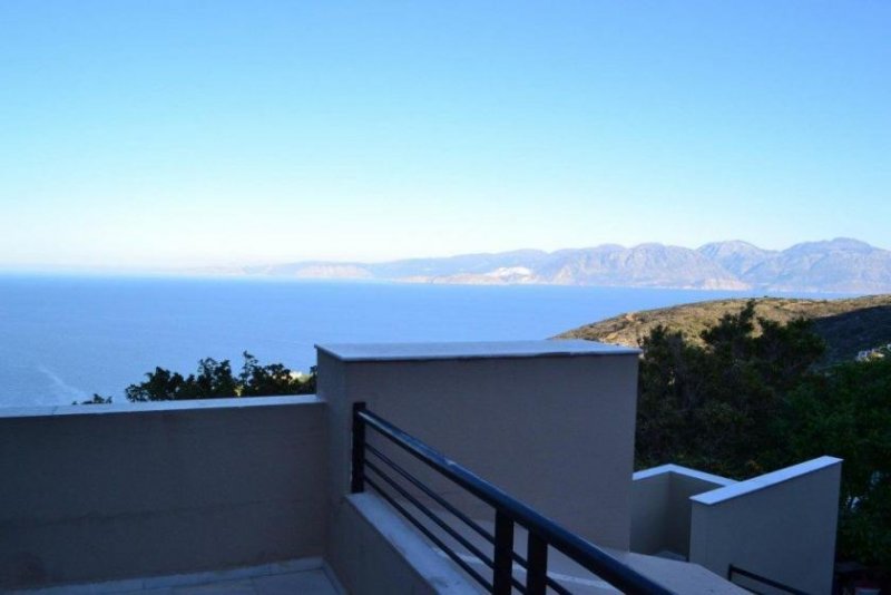 Elounda, Lasithi, Kreta Große Villa mit 4 Schlafzimmern und herrlichem Meerblick Haus kaufen